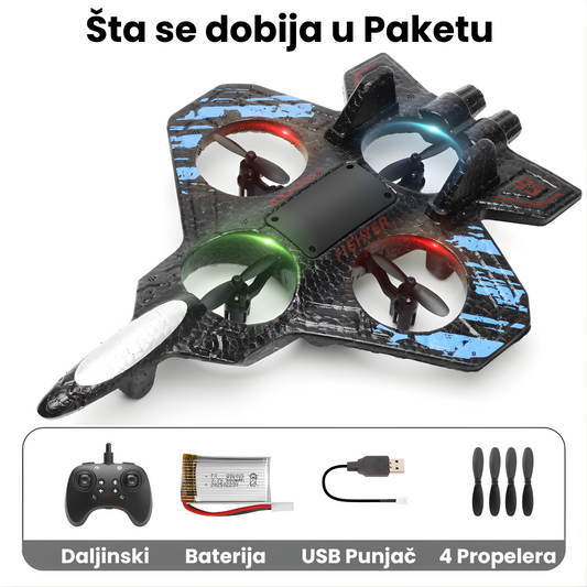 Avion-Dron na Daljinski Pro Serija