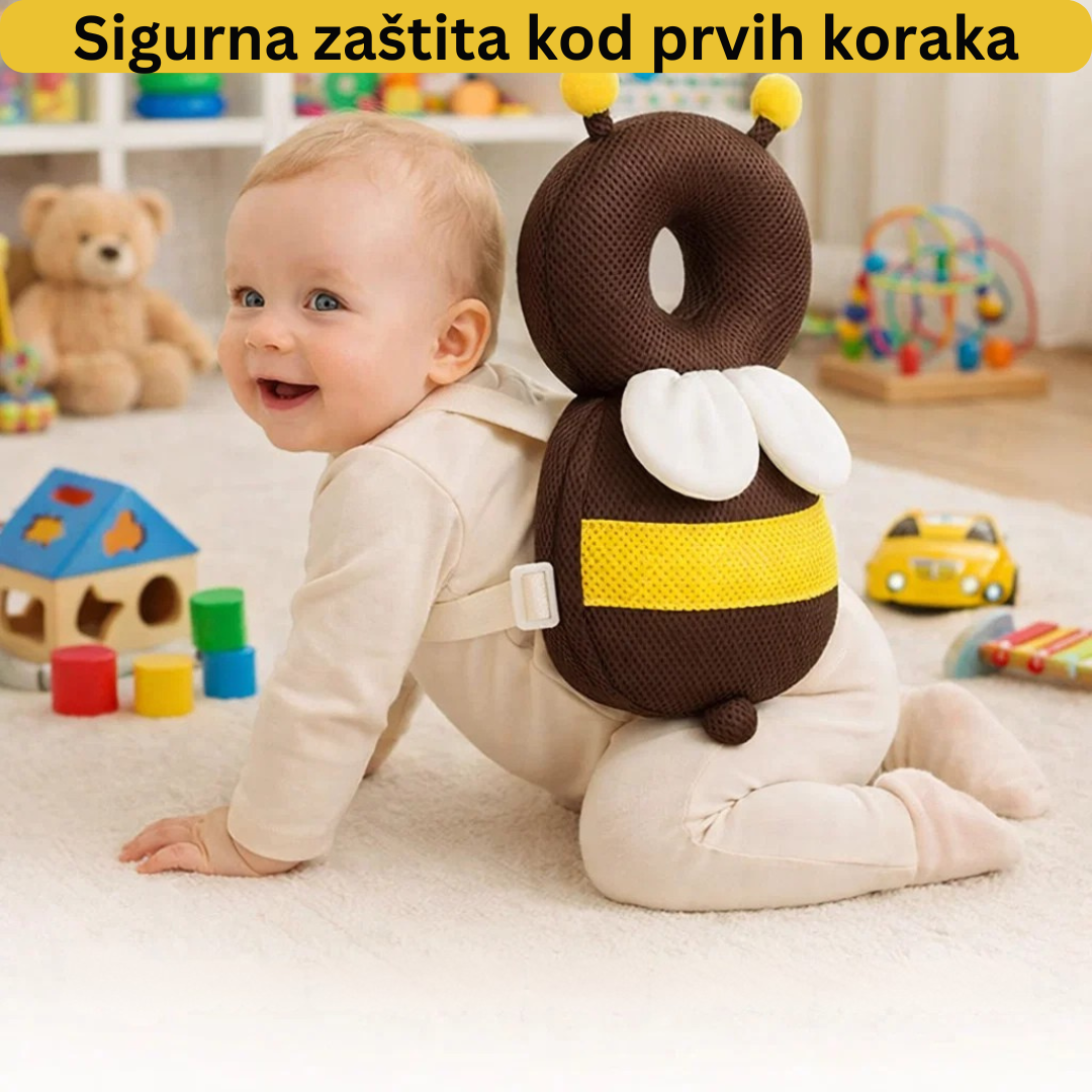 Bebi jastuk za zaštitu od padova