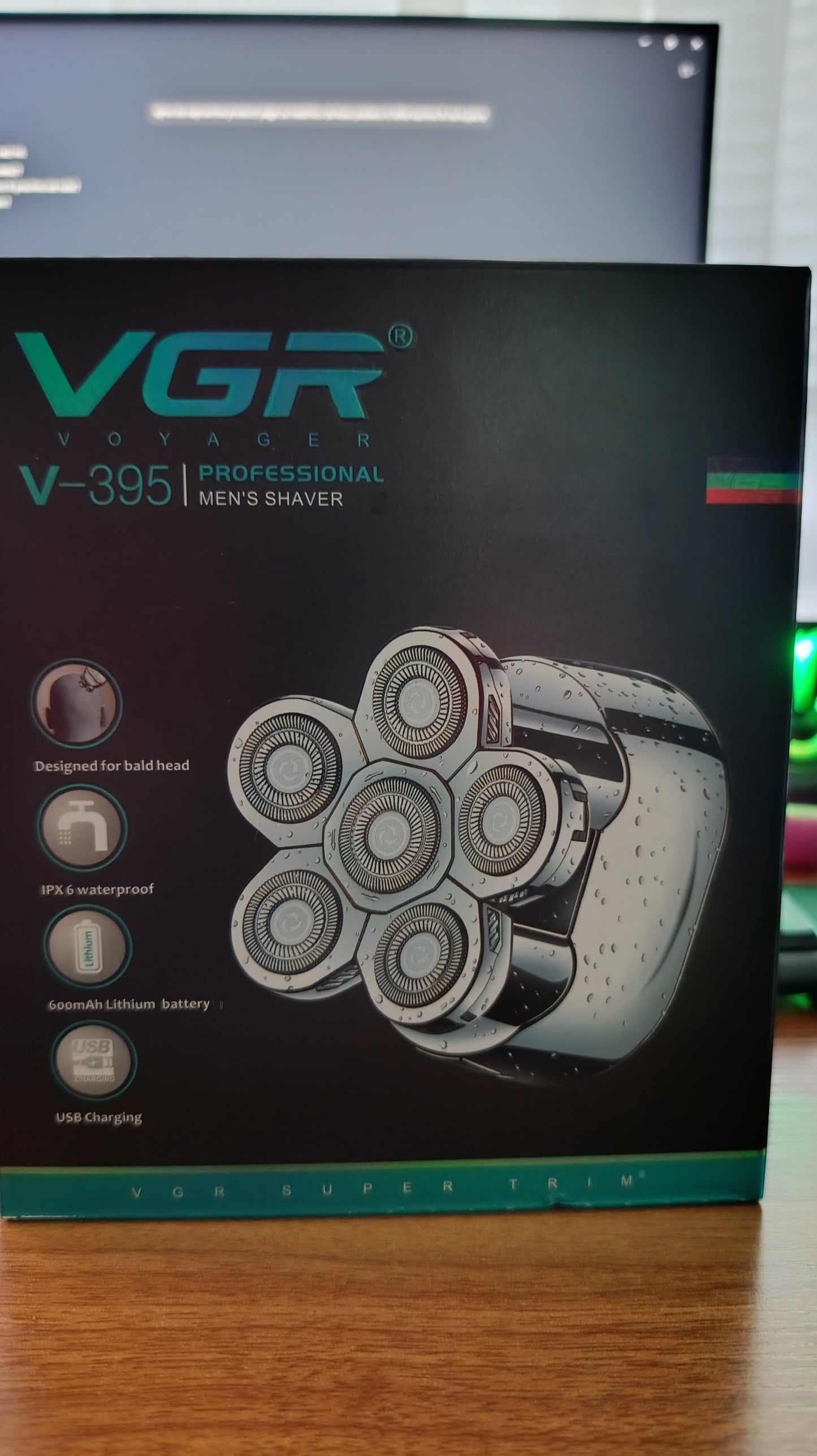 VGR V-395 kutija - prednja strana